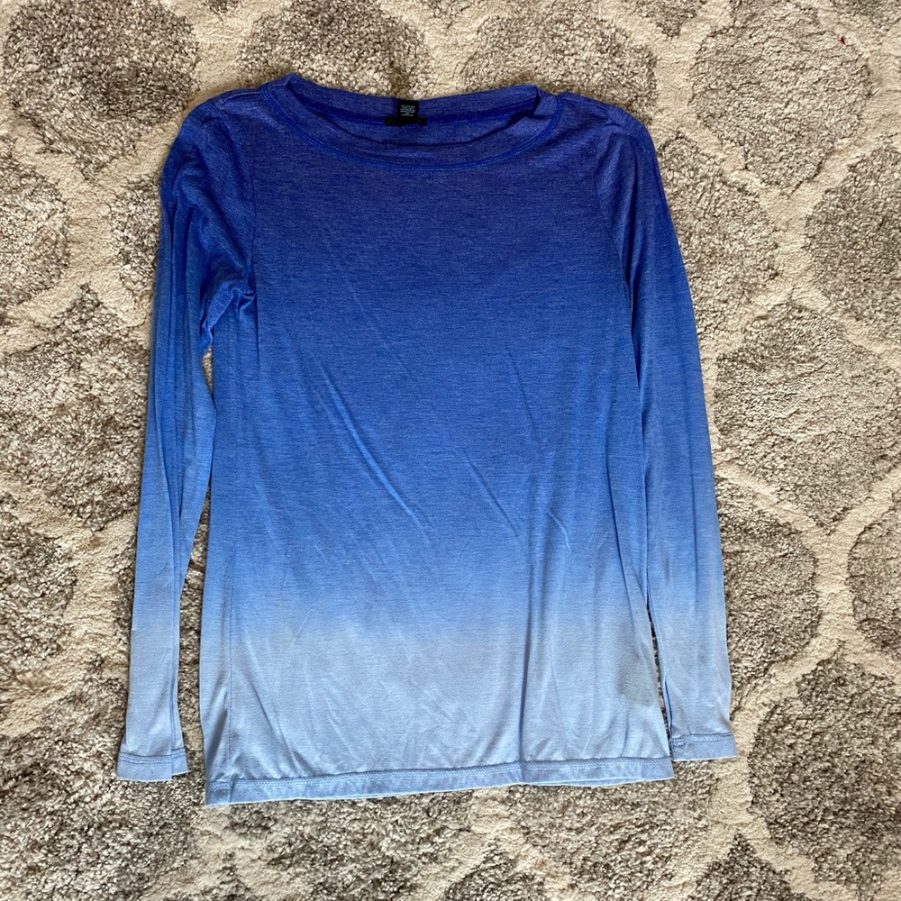 Aeropostale ombré Top